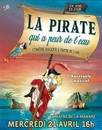 La pirate qui a peur de l'eau