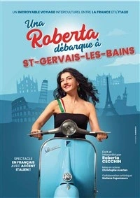 Una Roberta débarque à Saint-Gervais-les-Bains