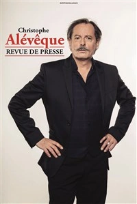 Christophe Alévêque dans Revue de presse