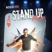 Nicolas Ribs dans Stand Up Magic