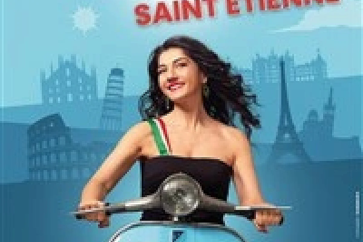 Roberta Cecchin dans Una Roberta débarque à Saint-Étienne