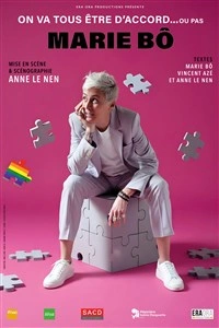 Marie Bô dans On va tous être d'accord... ou pas