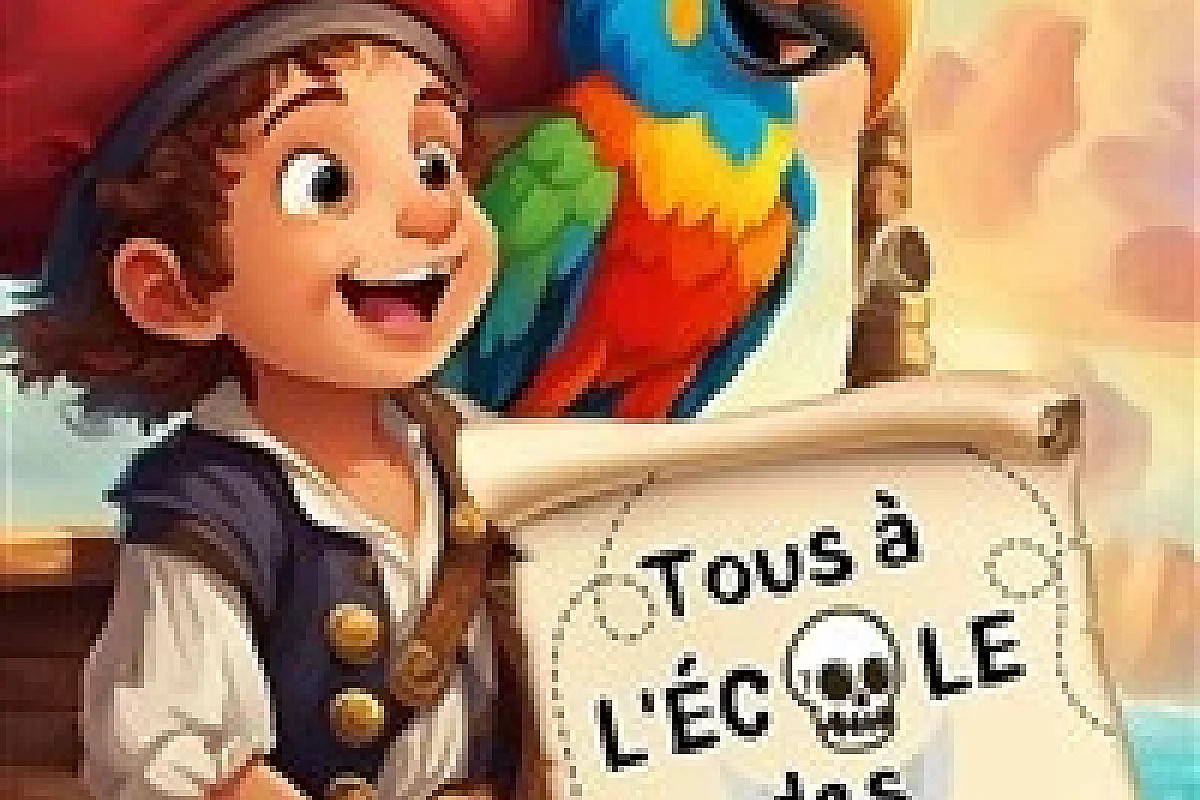 Tous à l'école des pirates