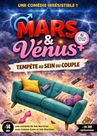 Mars et Vénus, tempête au sein du couple !
