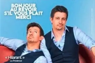 Les Jumeaux dans Bonjour, au revoir, s'il vous plaît, merci