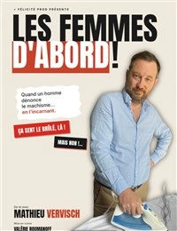 Mathieu Vervisch dans Les femmes d'abord !