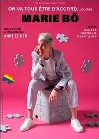 Marie Bô dans On va tous être d'accord... ou pas