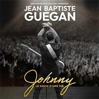 Jean Baptiste Guegan dans Johnny, le show d'une vie