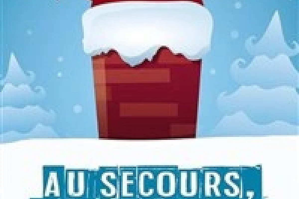 Au secours, le Père Noël a besoin d'aide !