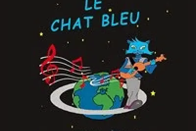 Le chat bleu