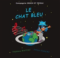 Le chat bleu