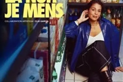 Morgane Cadignan dans La nuit je mens
