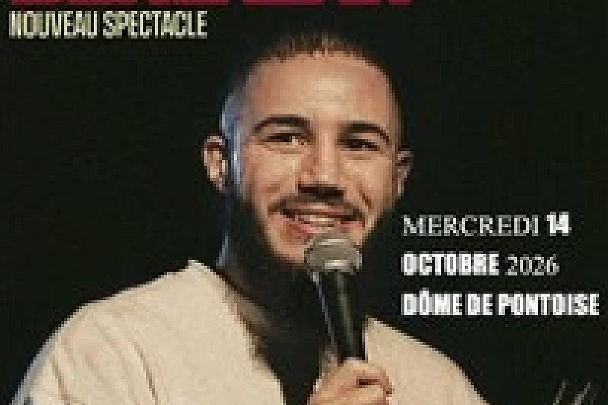 Merwane Benlazar dans Son nouveau spectacle