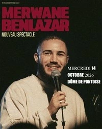 Merwane Benlazar dans Son nouveau spectacle
