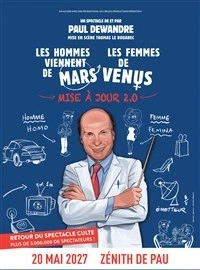 Les hommes viennent de Mars, les femmes de Vénus