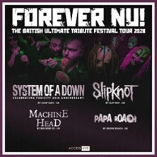 Forever Nu ! The Ultimate British Tribute Festival Tour 2026