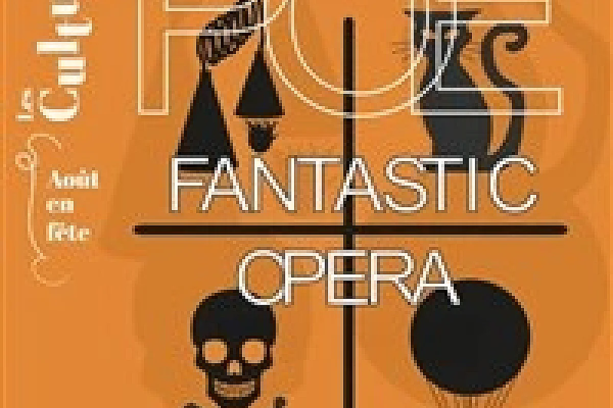 Poe Fantastic Opera