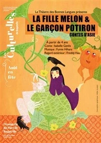 La fille melon et le garçon potiron
