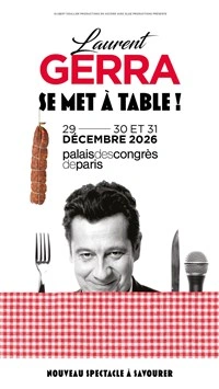 Laurent Gerra se met à table !