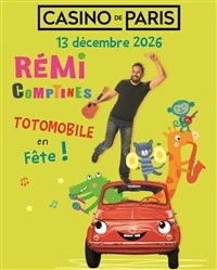 Rémi Comptines : La Totomobile en fête !