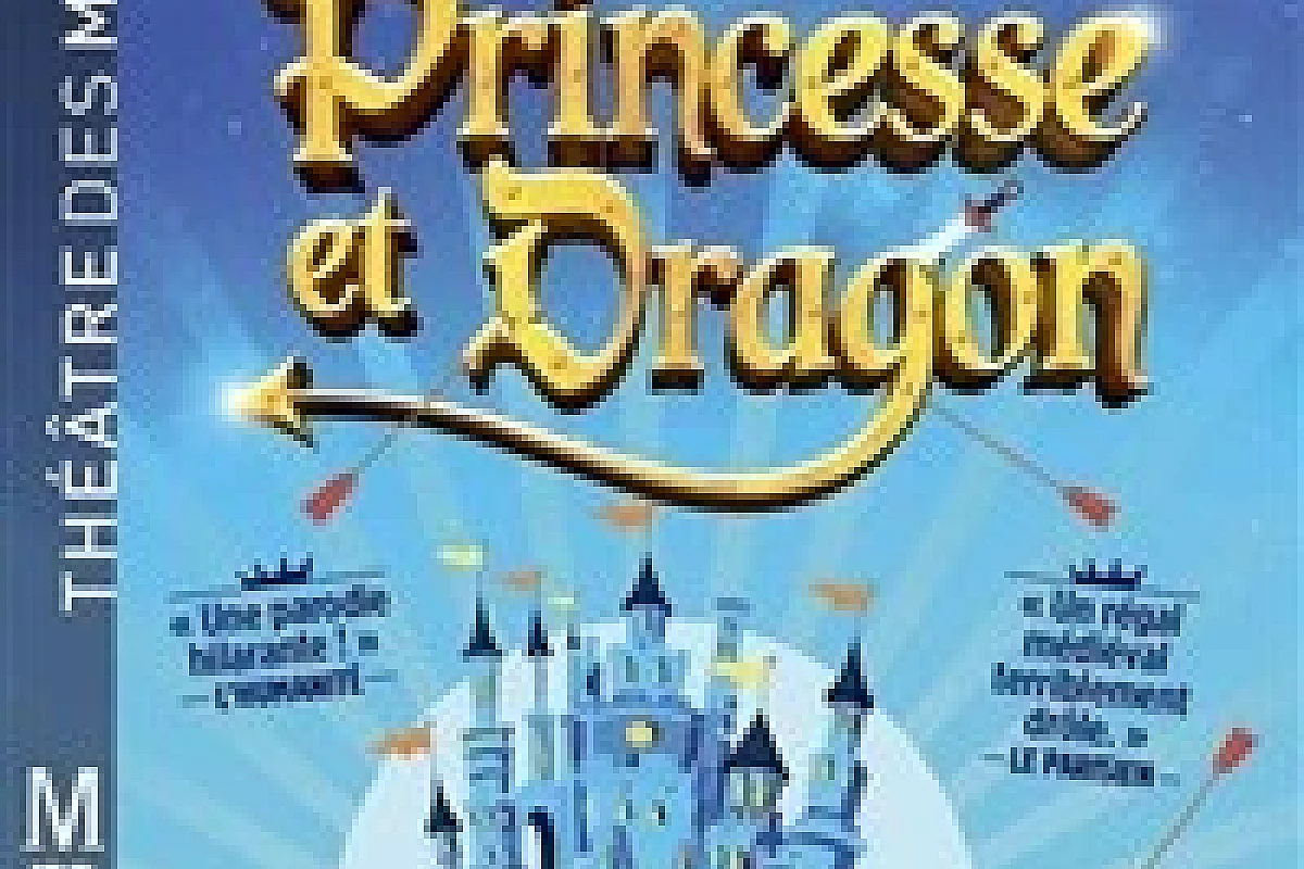 Chevaliers, princesse et dragon