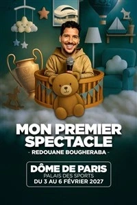 Redouane Bougheraba dans Mon premier spectacle