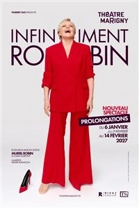 Muriel Robin dans Infiniment Robin