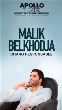 Malik Belkhodja dans Charo responsable