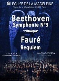 Requiem de Fauré, 3ème symphonie de Beethoven