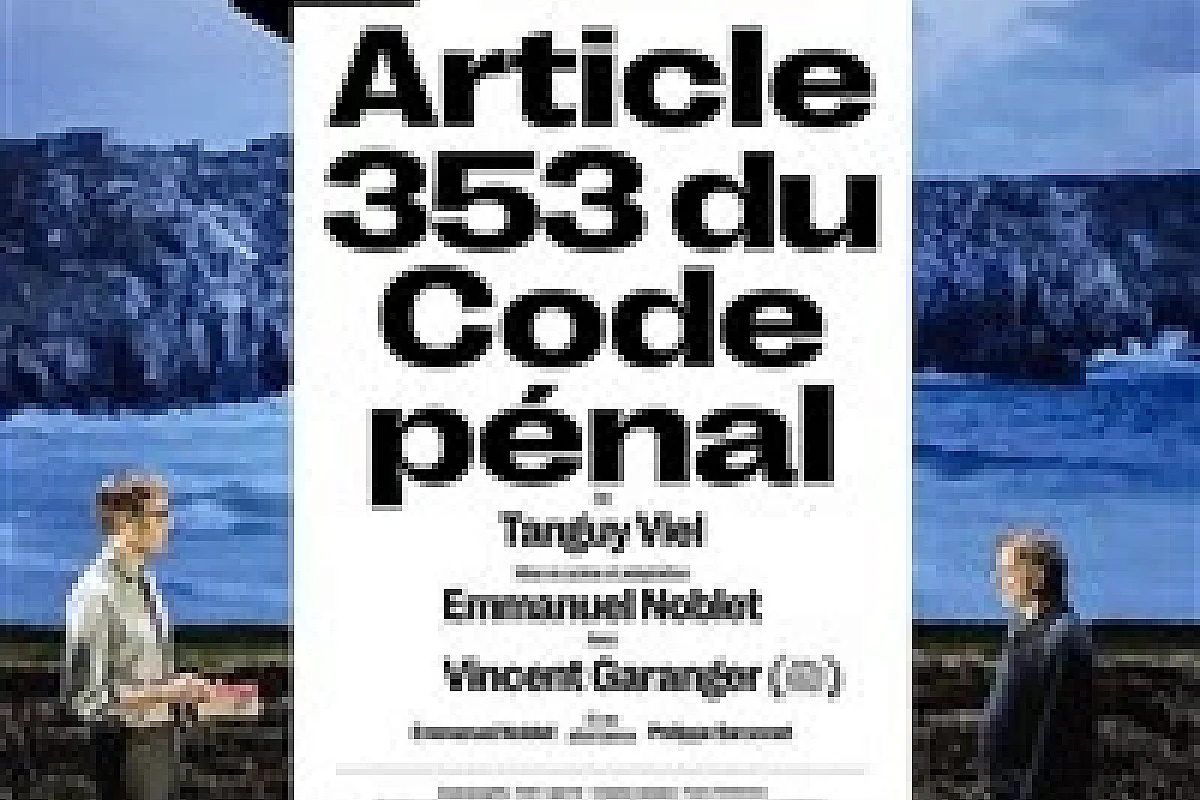 Article 353 du code pénal