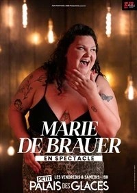 Marie de Brauer en spectacle