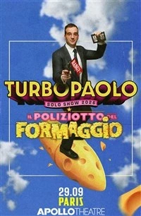 Turbopaolo dans Il poliziotto del formaggio
