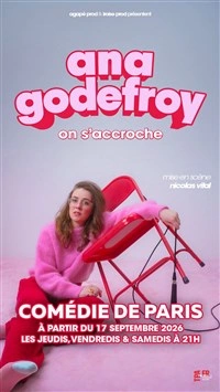 Ana Godefroy dans On s'accroche