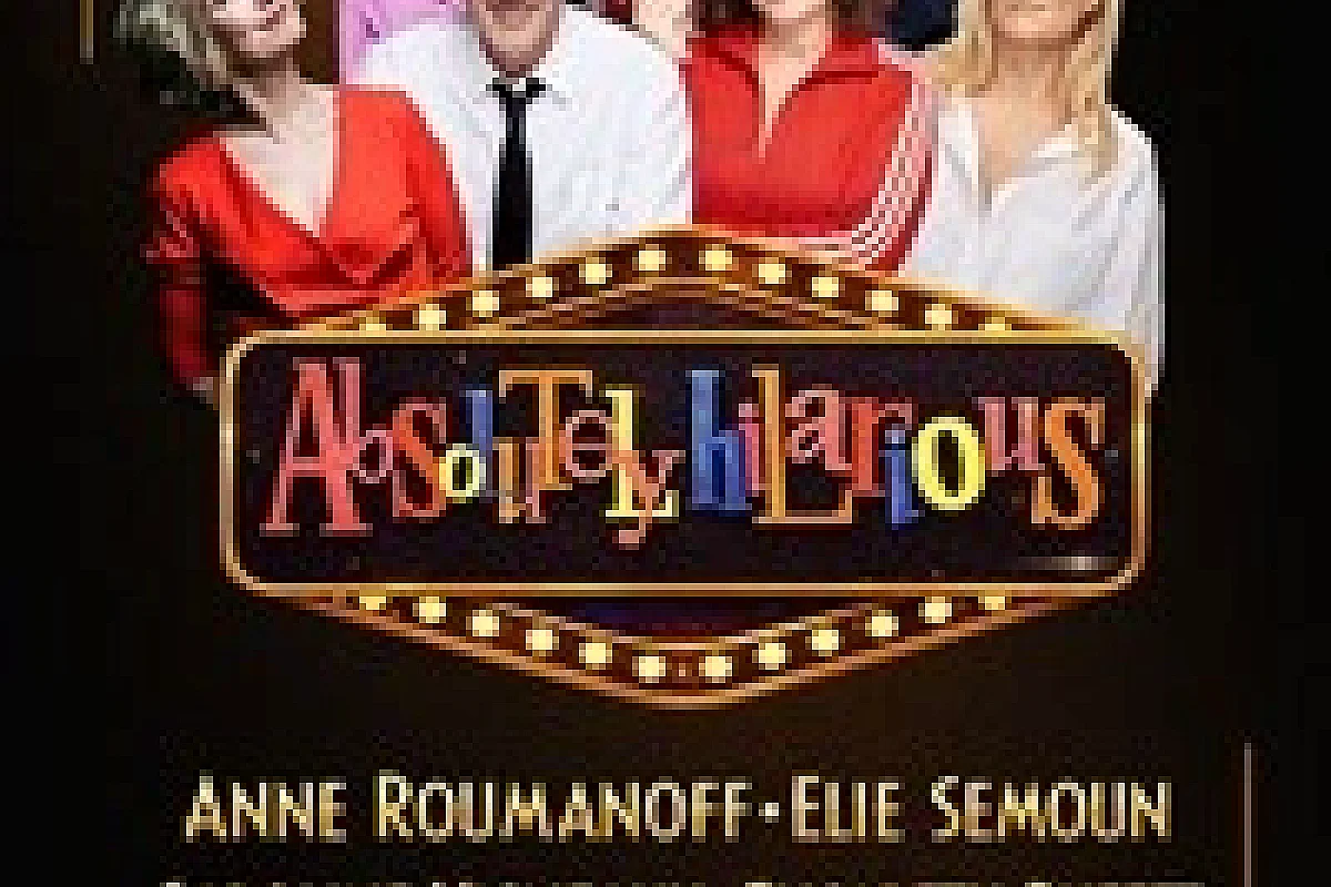 Absolutely Hilarious : Roumanoff, Semoun, Vigneaux...