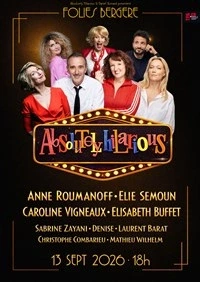 Absolutely Hilarious : Roumanoff, Semoun, Vigneaux...