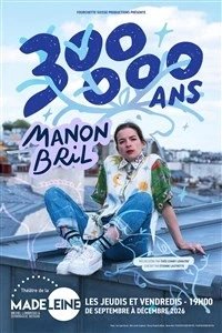 Manon Bril dans 300 000 ans