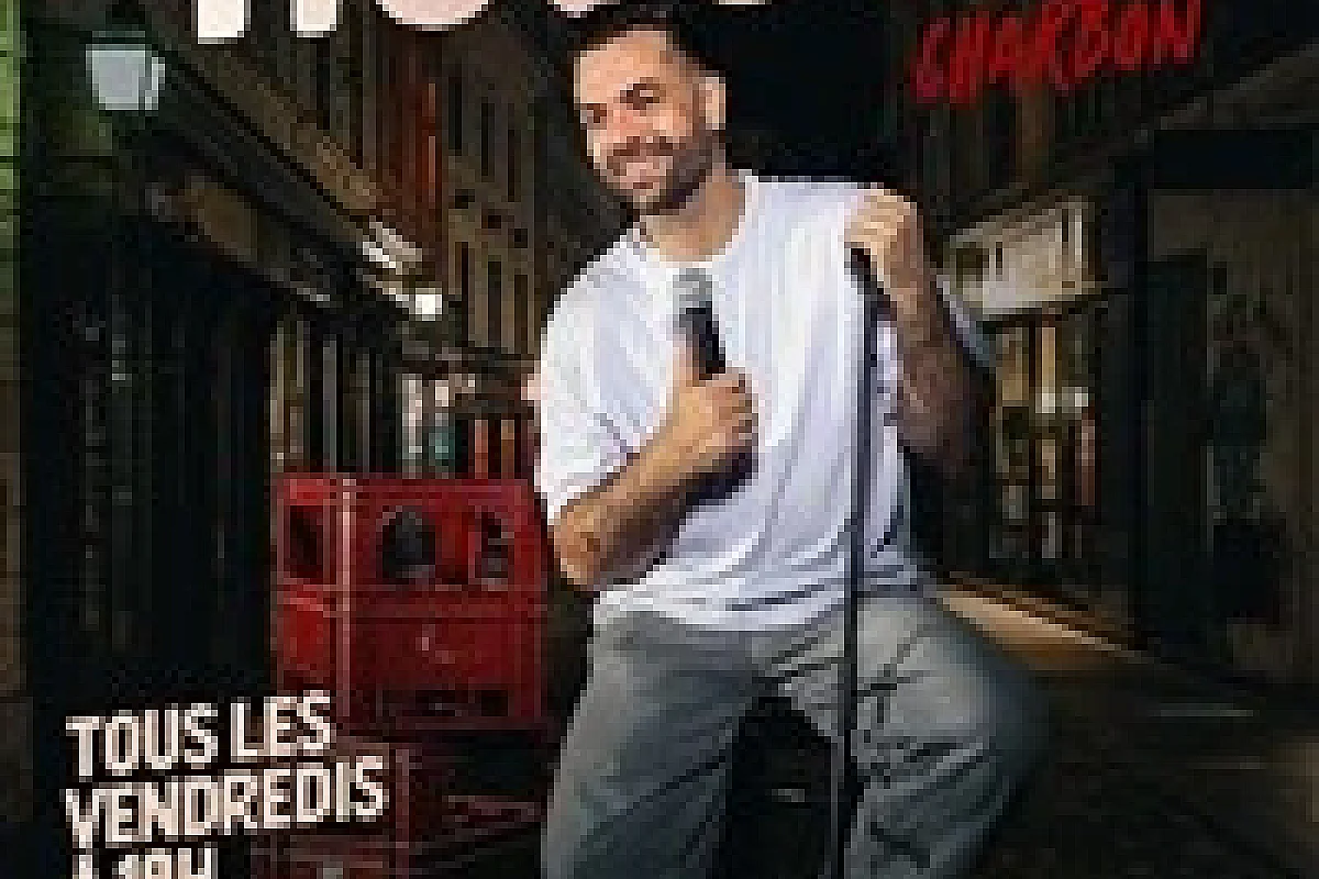 Gaétan Husson dans Charbon