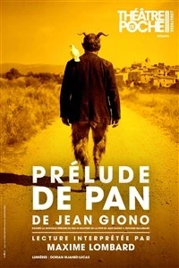 Maxime Lombard dans Prelude de Pan