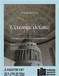 L'Etrange Défaite