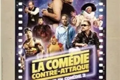 Thomas Croisière dans La comédie contre-attaque
