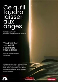 Ce qu'il faudra laisser aux anges