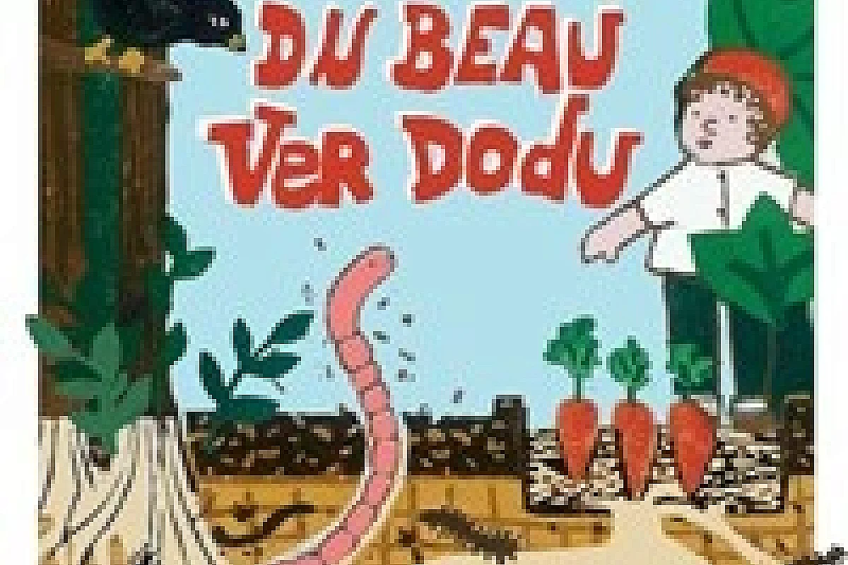 L'histoire du beau ver dodu