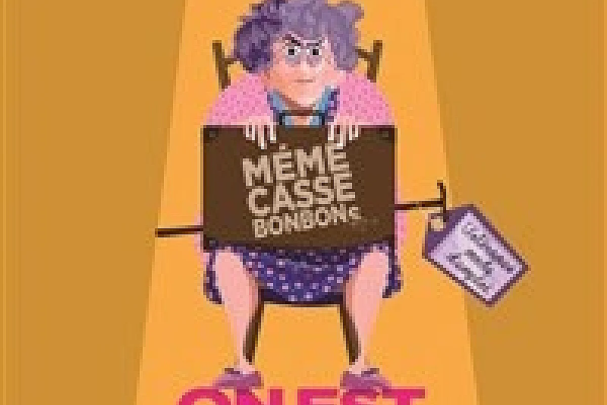 Anne Cangelosi dans On est tous le vieux d'un autre