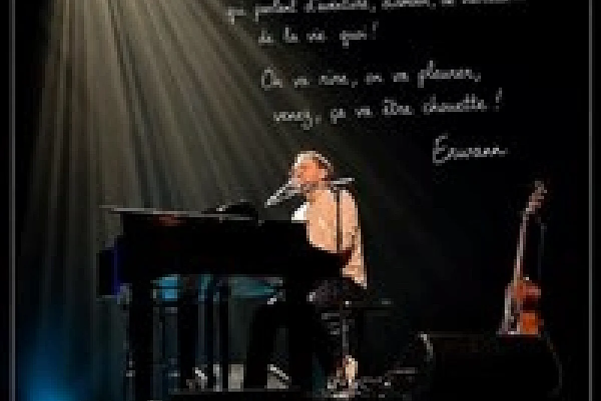 Une rose et un piano