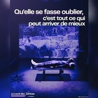 Qu'elle se fasse oublier