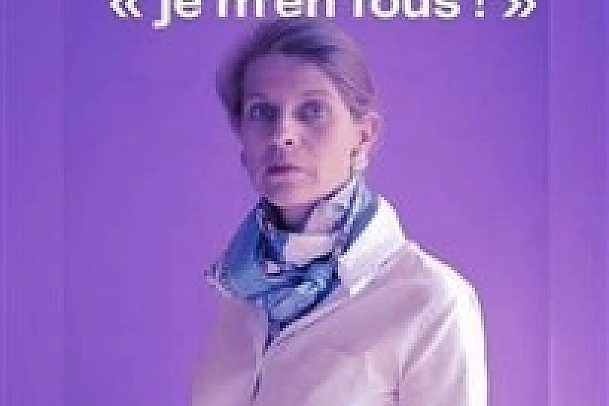 Martine a dit : "Je m'en fous !"