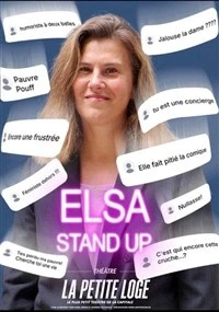 Elsa dans Stand-up