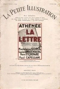 La Lettre, drame de Somerset Maugham