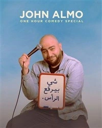 John Almo dans One hour comedy special