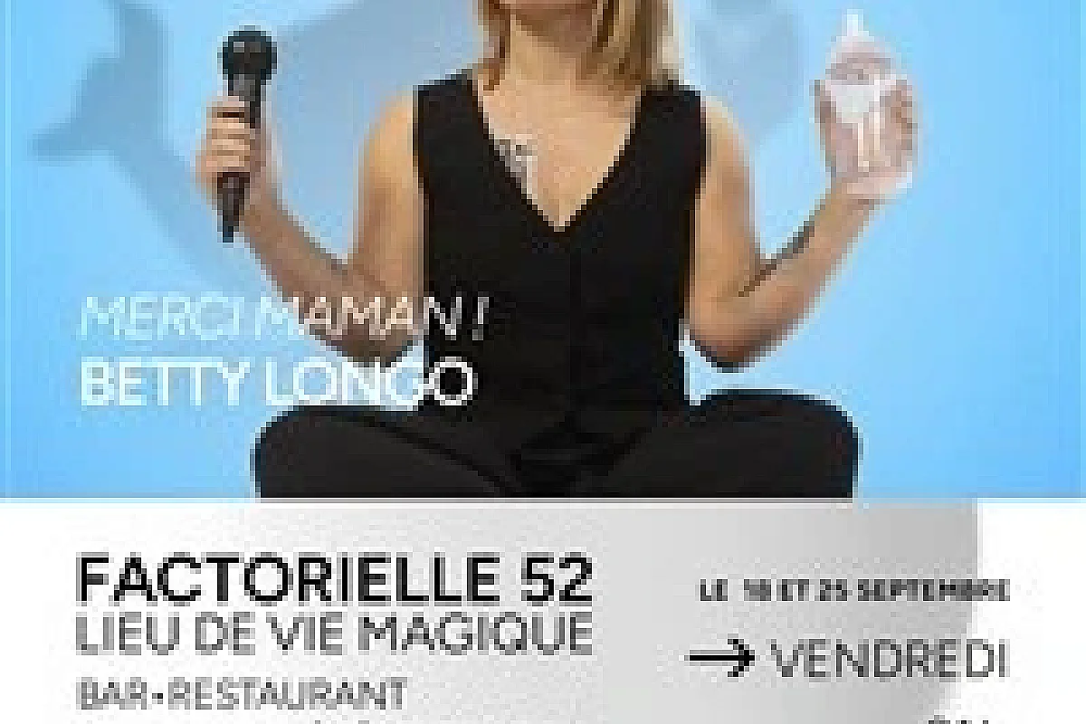 Betty Longo dans Merci Maman !